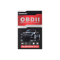 Lector de Códigos de Diagnóstico para Automóviles ELM327 V15 con Chip PIC25K80 para Sistemas OBD2 Android, Compatible con OLIVER, 12V, 1 Año de Garantía, Venta al Por Mayor