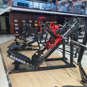 Santé Fitness 45 degrés jambe <span class=keywords><strong>presse</strong></span> <span class=keywords><strong>Hack</strong></span> <span class=keywords><strong>Squat</strong></span> Machine équipement de gymnastique musculation poids plaque chargement linéaire jambe <span class=keywords><strong>presse</strong></span> - Product Image 4