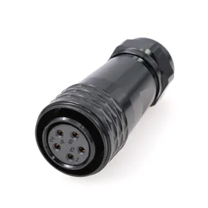 Eonvic WEIPU SA20 Aviation Plug 5 Pin Female Plug Bluetii AC200P Waterproof Push Pull Connector