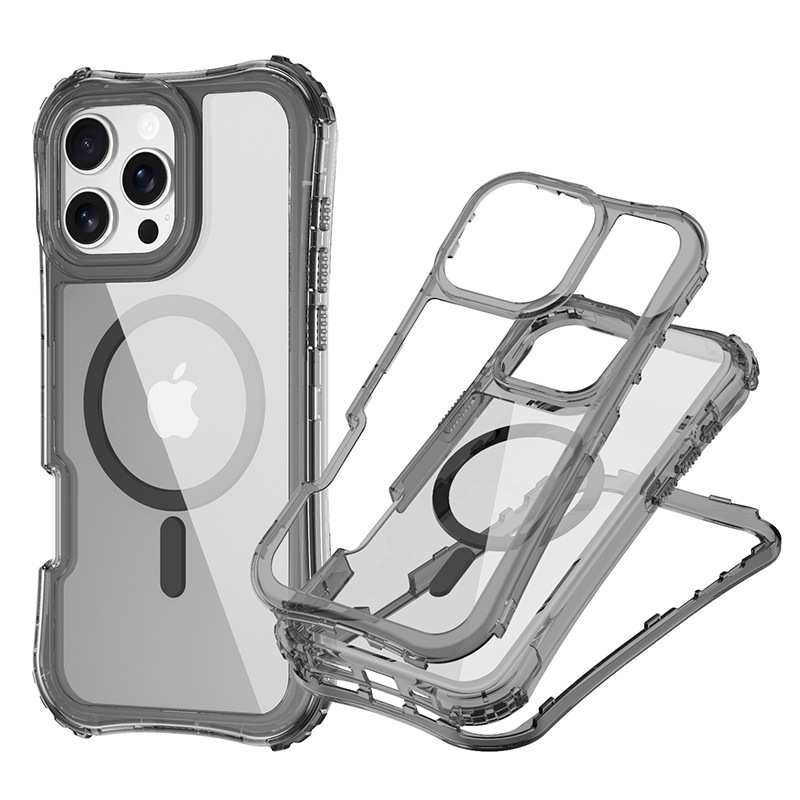 Transparent black