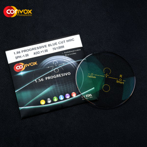 เลนส์สายตา RX Optical Lens 1.56 Spin Coating โฟโตโครมิก โปรเกรสซีฟ ทรานซิชั่น - Product Image 3