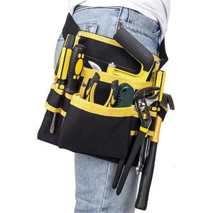 Cinturón de Herramientas de Jardinería Personalizado para Carpinteros, Bolsa de Herramientas Profesional para Construcción Eléctrica de Alta Resistencia - Product Image 4