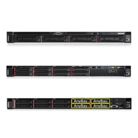 Server Rak Enterprise Lenovo ThinkSystem SR570 1U, Intel Xeon, Siap Virtualisasi, Stabil & Handal, Tersedia