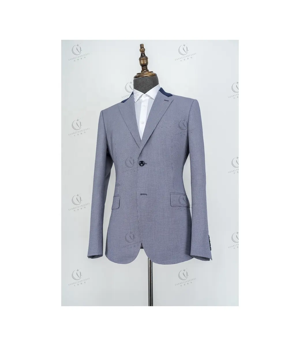 Hot sale mtm mens tailor made new design fashion men's bespoke handmade high quality coat casual blazers