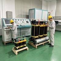 Transformateur sec triphasé basse tension 5KVA, 10KVA, 20KVA, 25KVA, 30KVA 0.8kV, 0.38kV, 0.22kV, 0.11kV
