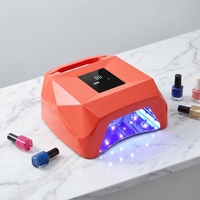 Lampe à ongles UV LED professionnelle IBelieve Fan Pro, séchage rapide, sans fil, rechargeable, produits et équipements pour ongles