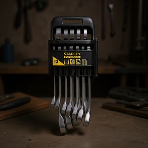 Juego de Llaves Combinadas de Trinquete Reversibles Stanley Fatmax, 12 Piezas, Métricas - Product Image 3