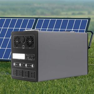 Miglior Generatore Dock di Alimentazione Domestico da 3000W 4KWH Stazione Portatile al Litio Solare da 3000W con Inverter a Onda Sinusoidale Pura Miglior Generatore Solare - Product Image 5
