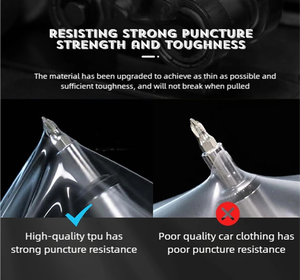 ฟิล์มห่อไวนิลม้วนฟิล์มพีวีซีไวนิลสีม่วงเที่ยงคืนสำหรับสัตว์เลี้ยง TPU ฟิล์มห่อรถยนต์แบบมีกาวในตัว - Product Image 3