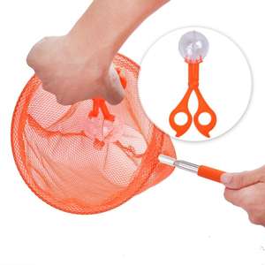 Kids Bug Insect Catching Netto, Pop Up Insect Mesh Kooi, Vlinder Pincet Telescopische Vlinder Netten Set - Product Image 3