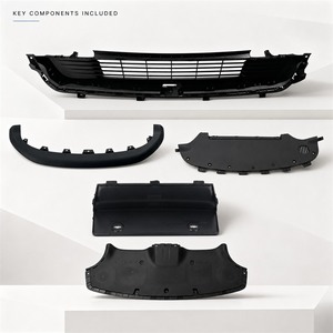 Ensemble complet de pare-chocs avant et arrière LinTech pour <span class=keywords><strong>Tesla</strong></span> <span class=keywords><strong>Model</strong></span> 3, kit carrosserie de remplacement compatible OEM, fournisseur d'usine en gros - Product Image 5