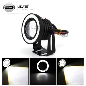 Lkt-Lámpara Led antiniebla de Ojos de Ángel para coche, 3,5 pulgadas, 3 pulgadas, 2,5 pulgadas, 12v, Cob, Ojos de Ángel, precio al por mayor - Product Image 6