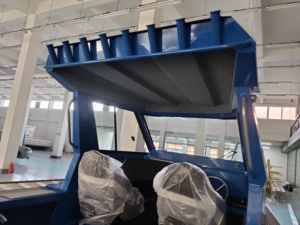 <span class=keywords><strong>Bateau</strong></span> de pêche à <span class=keywords><strong>voile</strong></span> en aluminium Gospel de 6 m avec moteur hors-bord et remorque, capacité de 6 personnes, garantie de 5 ans - Product Image 6