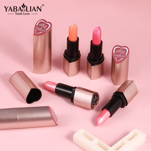 Brillo de labios Heart Melter High Shine Acabado brillante Juguetón Bubblegum Pink Hidratar Velvet Love Nude Pink Lipstick Wine <span class=keywords><strong>Lip</strong></span> Tint - Product Image 5
