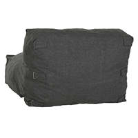 SILLON POLYESTER MODULAIRE GRIS Hauteur 65cm Largeur 90cm Profondeur 87cm