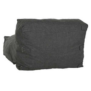 SILLÓN MODULAR DE POLIÉSTER GRIS Altura 65cm Ancho 90cm Profundidad 87cm - Product Image 2