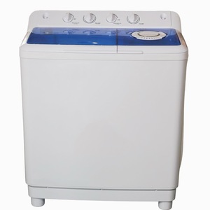 Portable 10KG <b>Top</b>-<b>Load</b> 6.8KG Mini Compact Semi-Automatic Twin Washing Machine Semi-automatic Portable Semi-automatic Port - Product Image 1