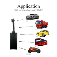 Módulo GPS G02H 2G, Localizador Antirrobo para Vehículos con Posicionamiento LBS, Compatible con Aplicaciones para PC, Android e iOS para Rastreo