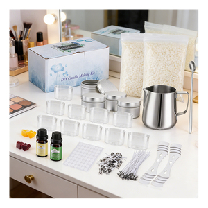 Chic Boutique Giftable Vessel Premium Soy Blend Home Decor Promotion Signature Collection Display Edition Showcase - Product Image 3