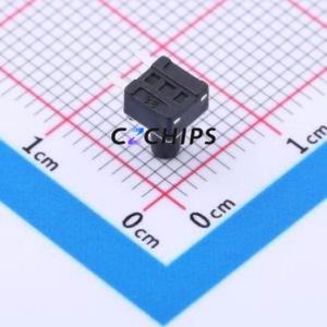 TC-1150DL-7.0H-250 Tactile Switch Through hole Switch Single Pole Single Throw Round Button 2.5N Right Angle Insert - Product Image 2