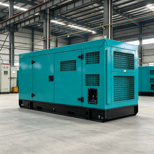 Heavy-Duty Diesel Generator Set GN-154