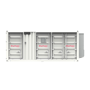 VERYPOWER 1MW 2MW 3MW Solution de système de <span class=keywords><strong>stockage</strong></span> d'énergie industriel commercial 20FT 40FT conteneurisé pour le raccordement hors réseau - Product Image 2