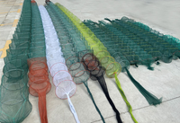 Chine pièges à poissons d'aquarium de 17m, piège à crevettes, filet pliable pe, pièges de pêche