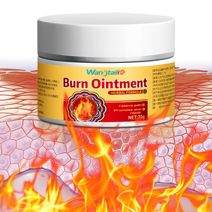 Прямые поставки с завода: Мазь Zangxian Honghuabao Jiangxi для наружного применения, 30 г – для ухода за ожогами и обморожениями кожи - Product Image 2