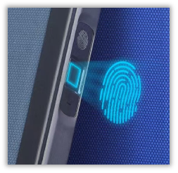 Libreta con Banco de Energía y Cargador Inalámbrico, con Bloqueo de Huella Dactilar y Logotipo LED, para Artículos Esenciales de Negocios, Éxito de Ventas 2025 - Product Image 2