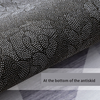 Customized Design Modern Bedroom Crystal Velvet 3D Print Carpet Area Rugs Living Room Carpets and Rugs