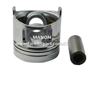 Piston Manon 6202-32-2120 pour pièces de moteur de chariot élévateur Komatsu avec axe de fixation - Product Image 1
