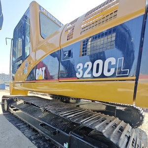 รถขุดตีนตะขาบ Caterpillar 320C สำหรับงานหนัก พร้อมเครื่องยนต์ 3066 ATAAC สำหรับงานก่อสร้างและเหมืองแร่ - Product Image 4