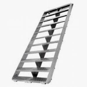 <span class=keywords><strong>Escalier</strong></span> d'échafaudage en acier avec escabeau de plate-forme pour l'échafaudage de cadre de construction de bâtiment - Product Image 4