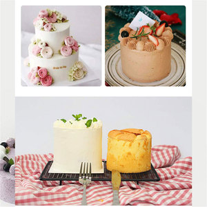 Molde antiadherente con base desmontable para tartas y pasteles, redondo y alto, tamaño 4.7, 5.5, 6.3 y 7 pulgadas - Product Image 2