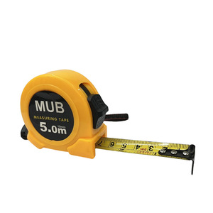 Cinta Métrica Mub de 5.0m, Acero Inoxidable, Retráctil Automática, Métrica - Product Image 1