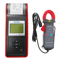 Outil de Diagnostic de charge d'imprimante testeur de batterie de voiture 12V 24V avec démarrage arrêt AGM EFB outil de Diagnostic de pince de courant de Test de batterie