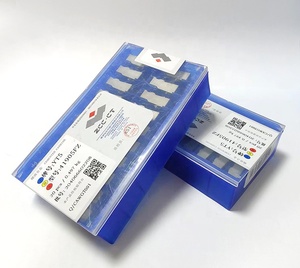 Inserto de sujeción CNC de carburo cementado ZCC.CT auténtico, <span class=keywords><strong>YT5</strong></span> 41905fz - Product Image 2