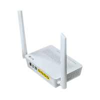 FTTH HS8346X6-C Wi-Fi6 ONU Gpon 4 Port Ge 1 Port Pots Gpon ONT 4Ge 2.4G 5G Dual Band WiFi 6 Router Modem Optik