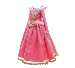Robe de princesse Elsa de luxe, robe de cosplay <span class=keywords><strong>Reine</strong></span> <span class=keywords><strong>des</strong></span> <span class=keywords><strong>neiges</strong></span>, robe de fête d'anniversaire pour filles, costume de carnaval pour enfants - Product Image 3