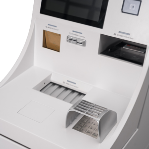 Terminal Inteligente Jinrui FCM-501T con Sistema Operativo Windows 10, Máquina de Cajero Automático y Cambio de Divisas de Metal Resistente para Uso en Bancos - Product Image 4