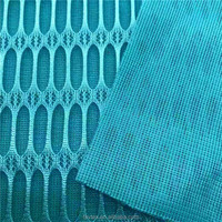 Tissu en maille sandwich en polyester doux à la vente chaude pour chaise de bureau