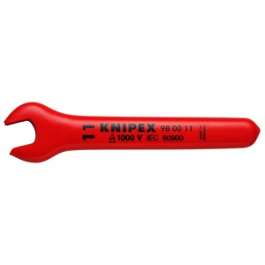 Clé à molette Knipex 11 mm isolée 1000 V fabriquée en Allemagne - Product Image 1