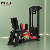 Máquina Profesional para Entrenamiento de Muslos Internos y Externos, para Desarrollar los Músculos Aductores y Abductores de la Cadera. Uso en Gimnasio o en Casa