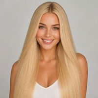 Extensions de cheveux en plumes faites à la main en vrais cheveux humains, texture douce, soyeuse et naturelle, pour invités de mariage et fêtes.