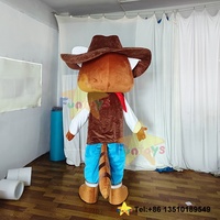 Funtoys Costume de mascotte écureuil paresseux personnalisé Zootopie Cosplay Cartoon Anime Mascotte Publicité Carnaval Halloween pour adulte