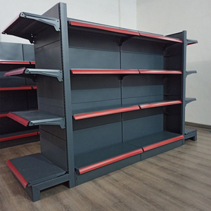 <span class=keywords><strong>Rack</strong></span> dimensiones China góndola supermercado publicidad estantes pantalla con precio barato - Product Image 4