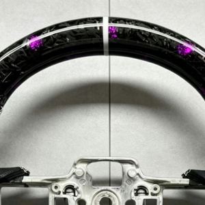 Vente directe d'usine, volant de voiture en fibre de carbone forgée pour Ford <span class=keywords><strong>Mustang</strong></span> S550 6ème génération Coupé <span class=keywords><strong>GT</strong></span> 350 500 R Shelby - Product Image 3