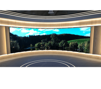 Écran LED COB intérieur P1.25, armoire en alliage de magnésium, couleur intégrale, maintenance frontale, 4K/8K, panneau mural vidéo 27 pouces, affiche numérique
