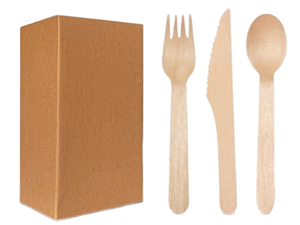 Piques décoratives alimentaires modernes en bois biodégradables et écologiques - Impression personnalisée de logo sur bâtonnets à sandwich et à burger pour fêtes - Product Image 3