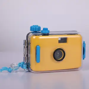 Filme reutilizável câmera não descartável, filmes de 35mm de uso simples à prova d' água